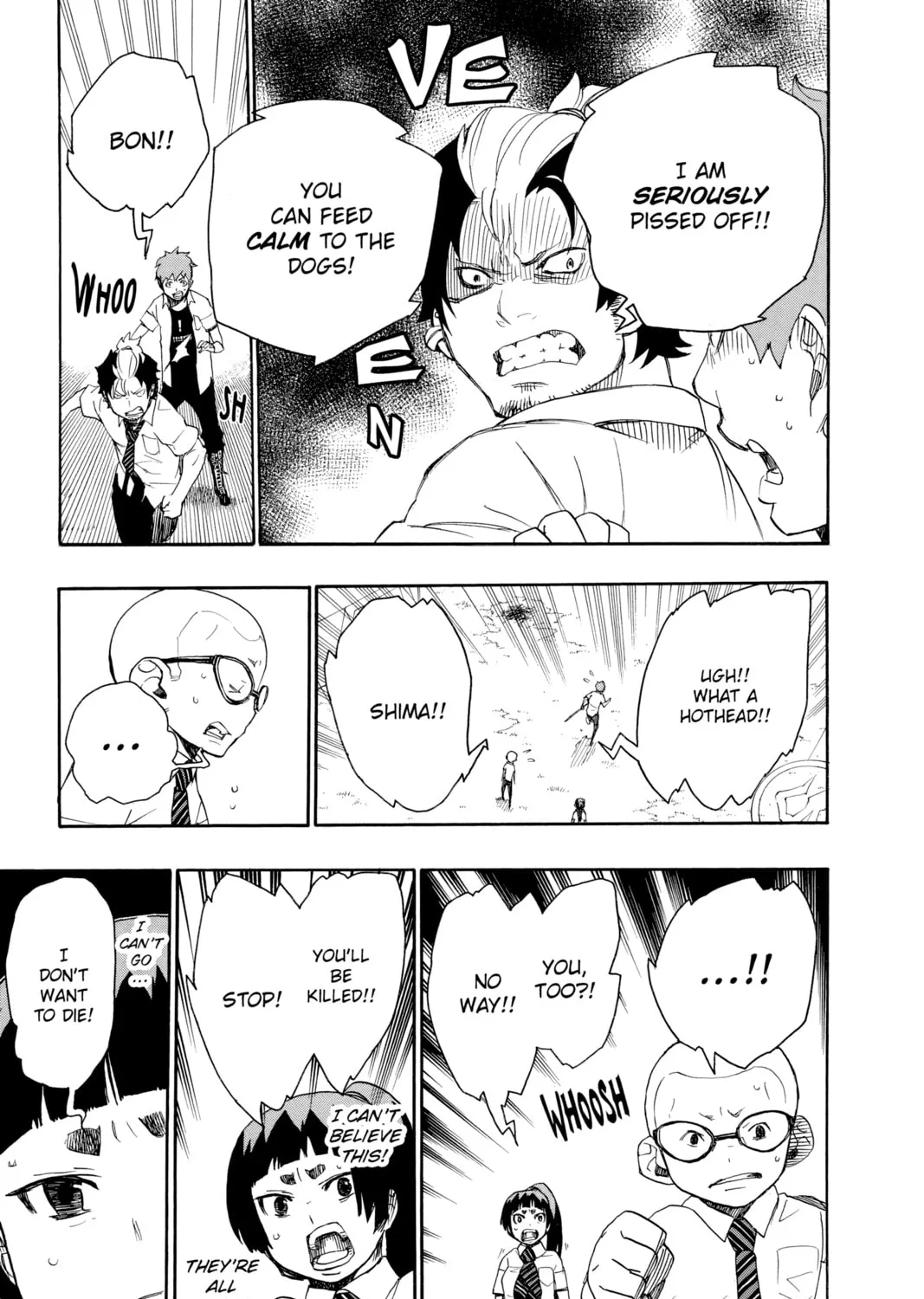 Read Blue Exorcist chapter 13 image 42 on Lezhin