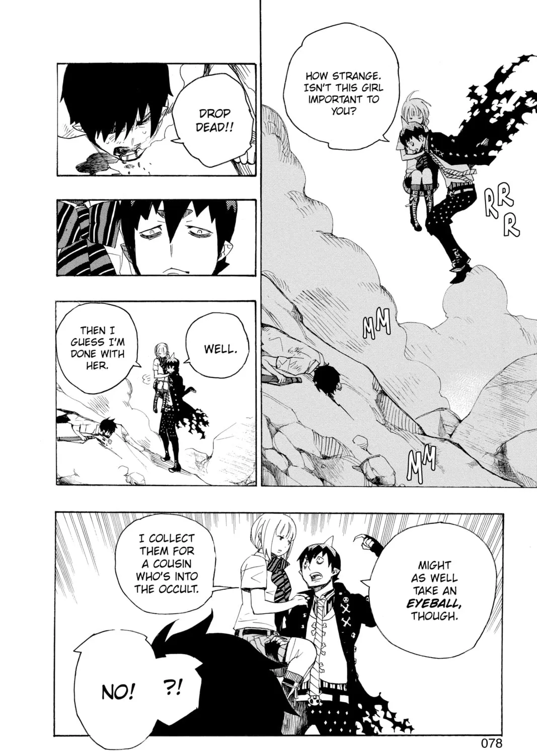 Read Blue Exorcist chapter 13 image 44 on Lezhin
