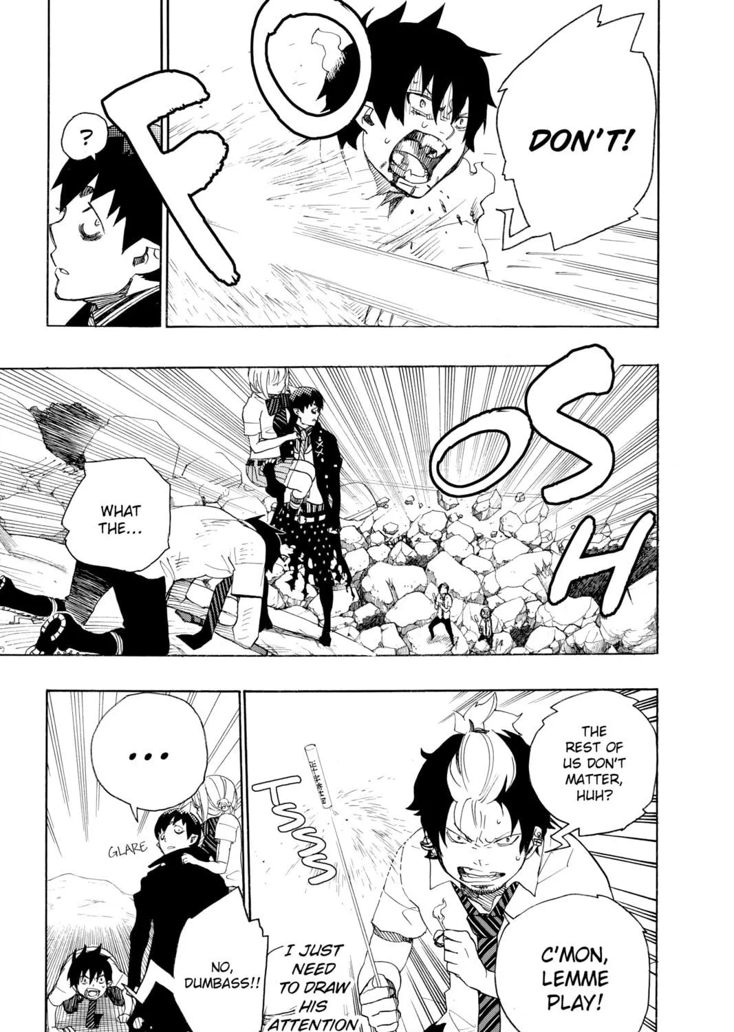 Read Blue Exorcist chapter 13 image 46 on Lezhin