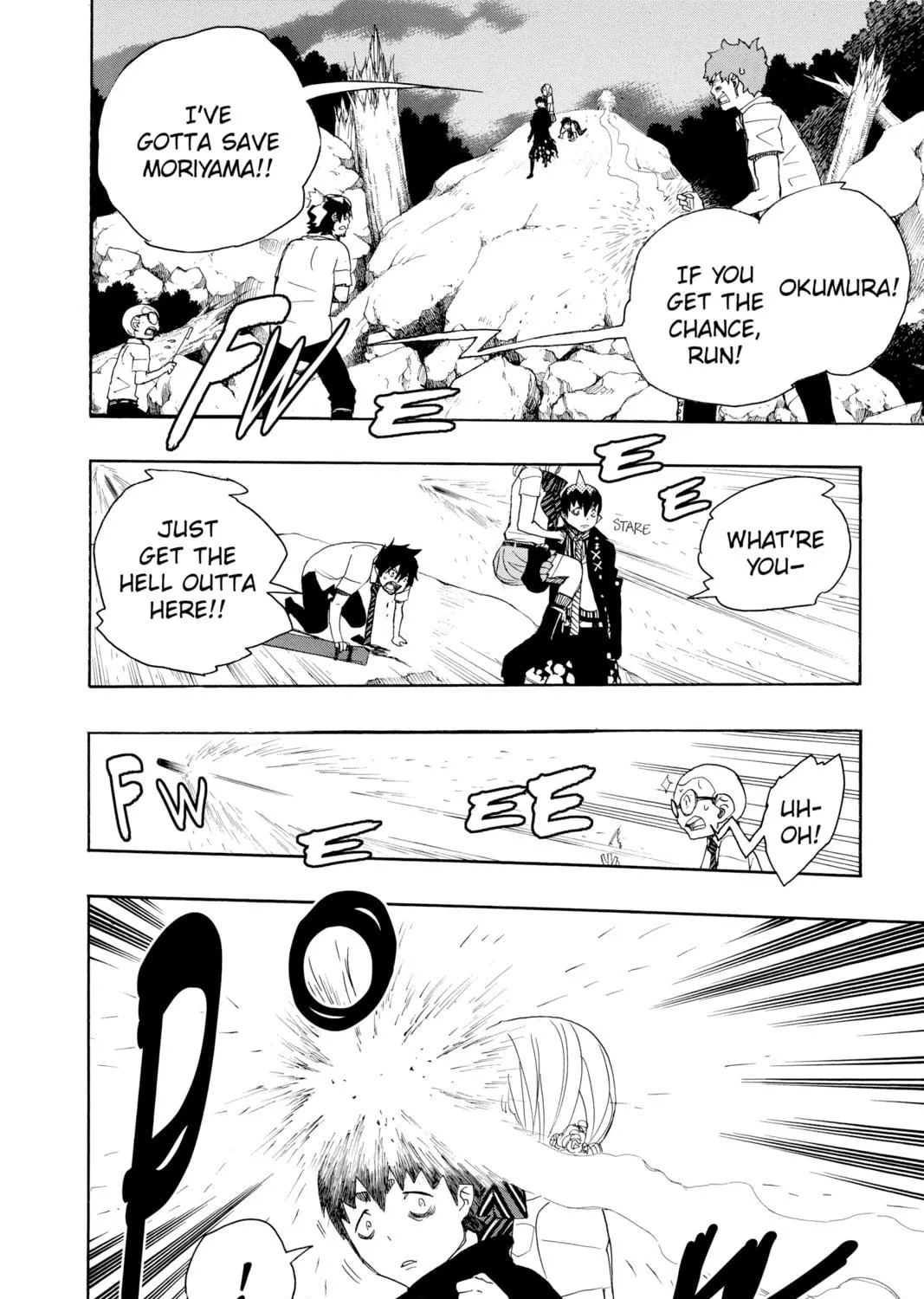 Read Blue Exorcist chapter 13 image 48 on Lezhin