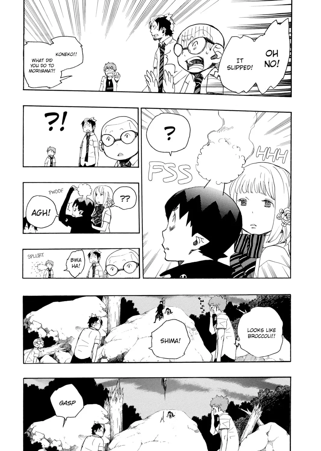 Read Blue Exorcist chapter 13 image 50 on Lezhin