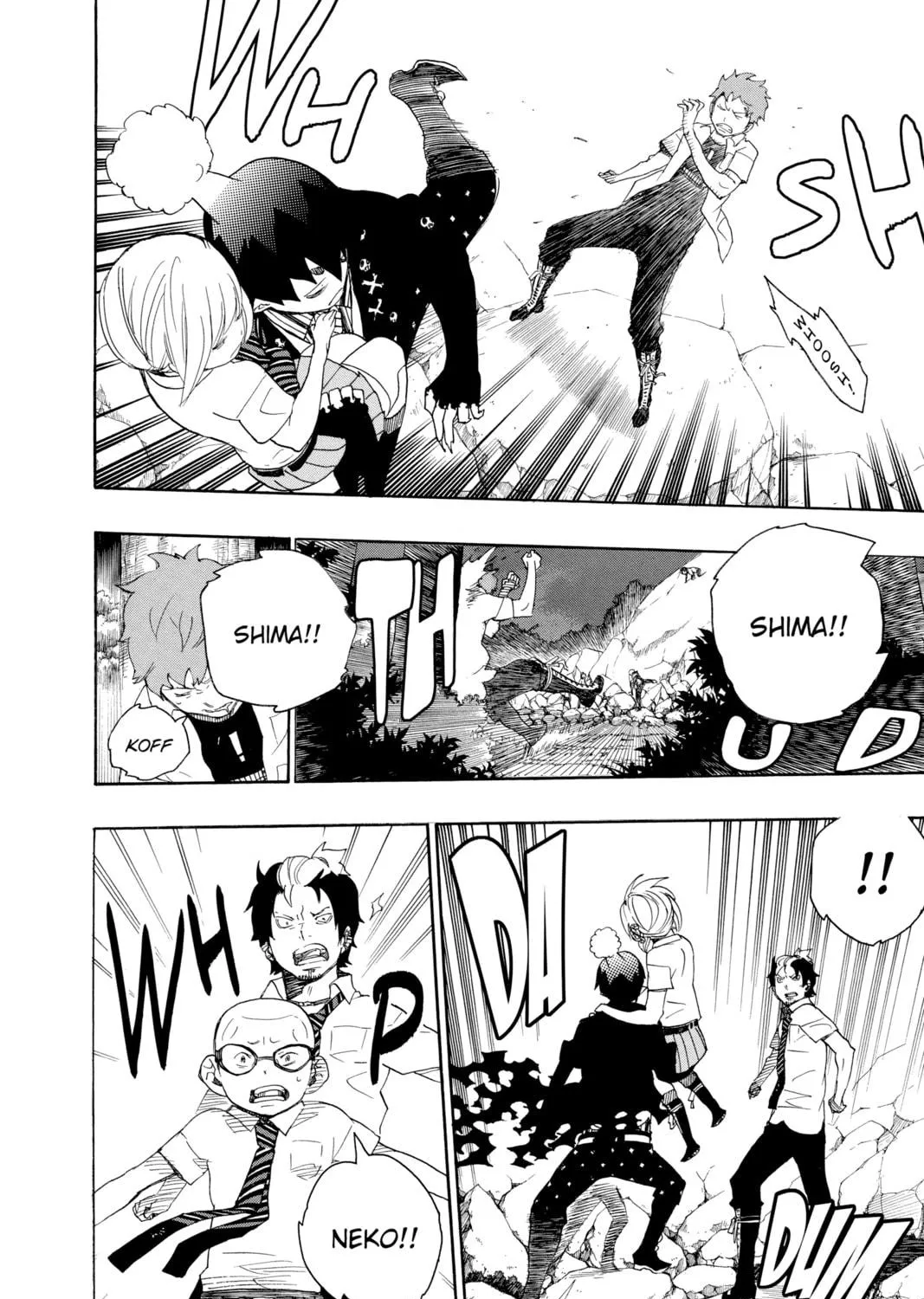 Read Blue Exorcist chapter 13 image 52 on Lezhin