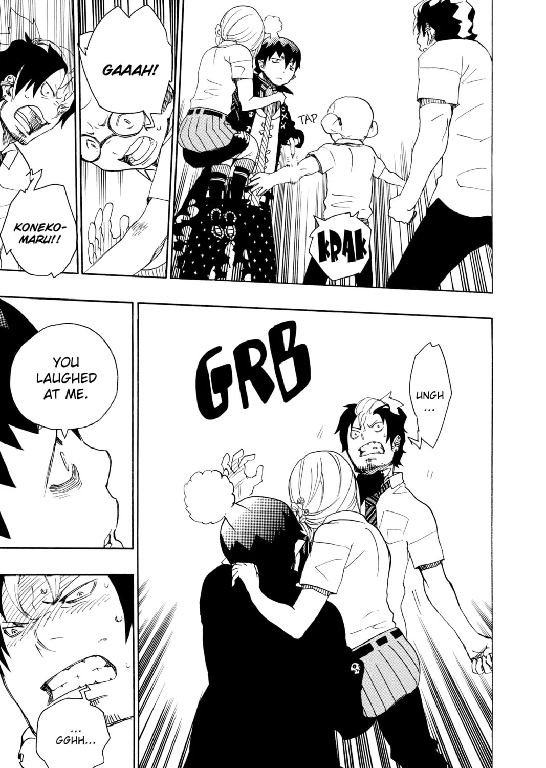 Read Blue Exorcist chapter 13 image 54 on Lezhin