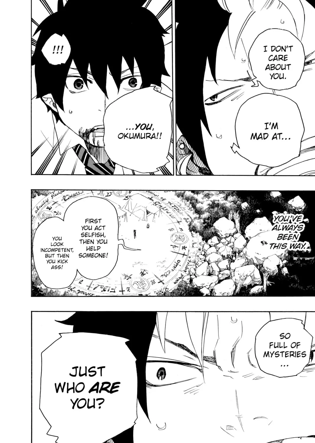 Read Blue Exorcist chapter 13 image 56 on Lezhin