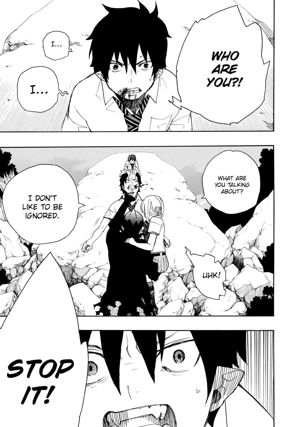 Read Blue Exorcist chapter 13 image 58 on Lezhin