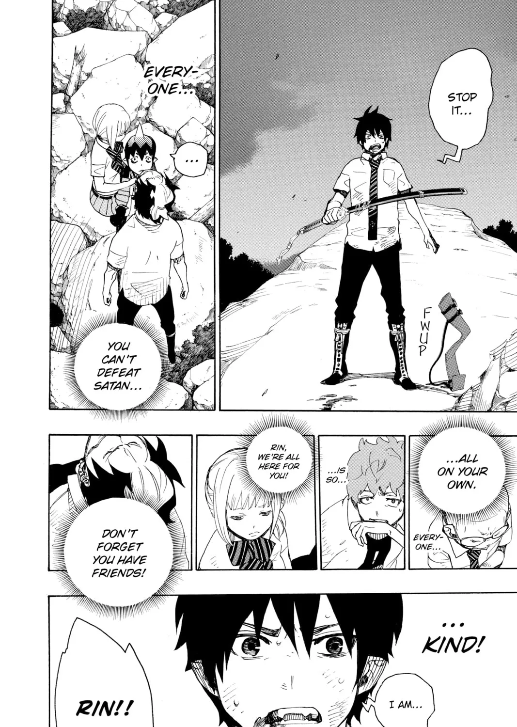 Read Blue Exorcist chapter 13 image 60 on Lezhin