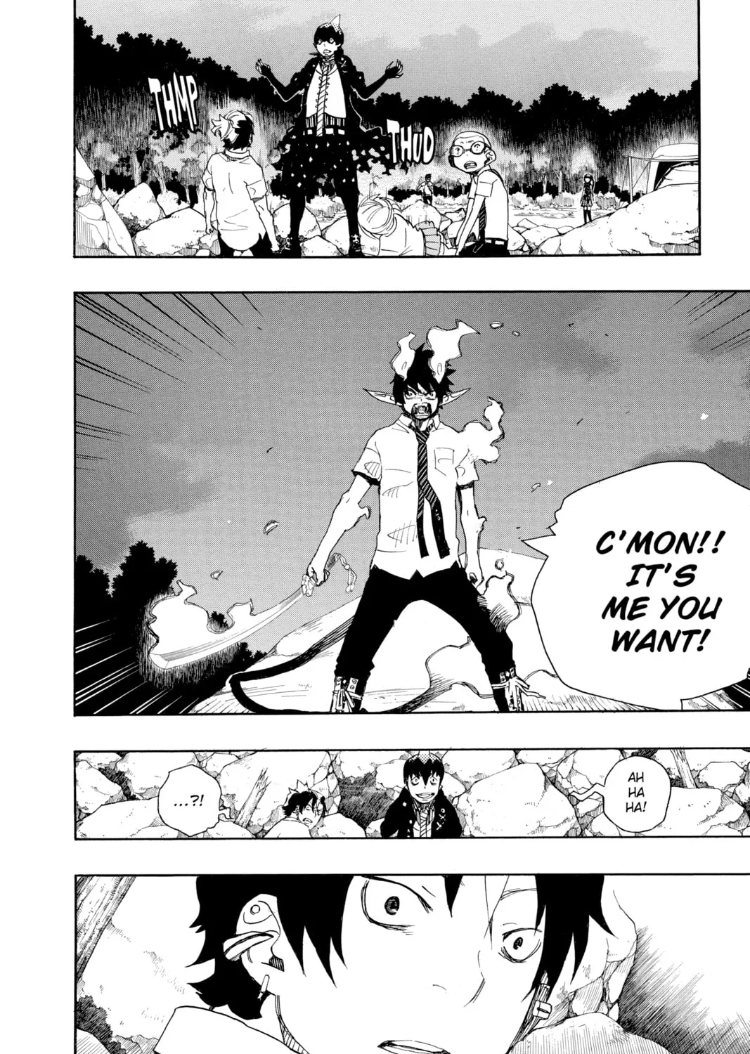 Read Blue Exorcist chapter 13 image 66 on Lezhin