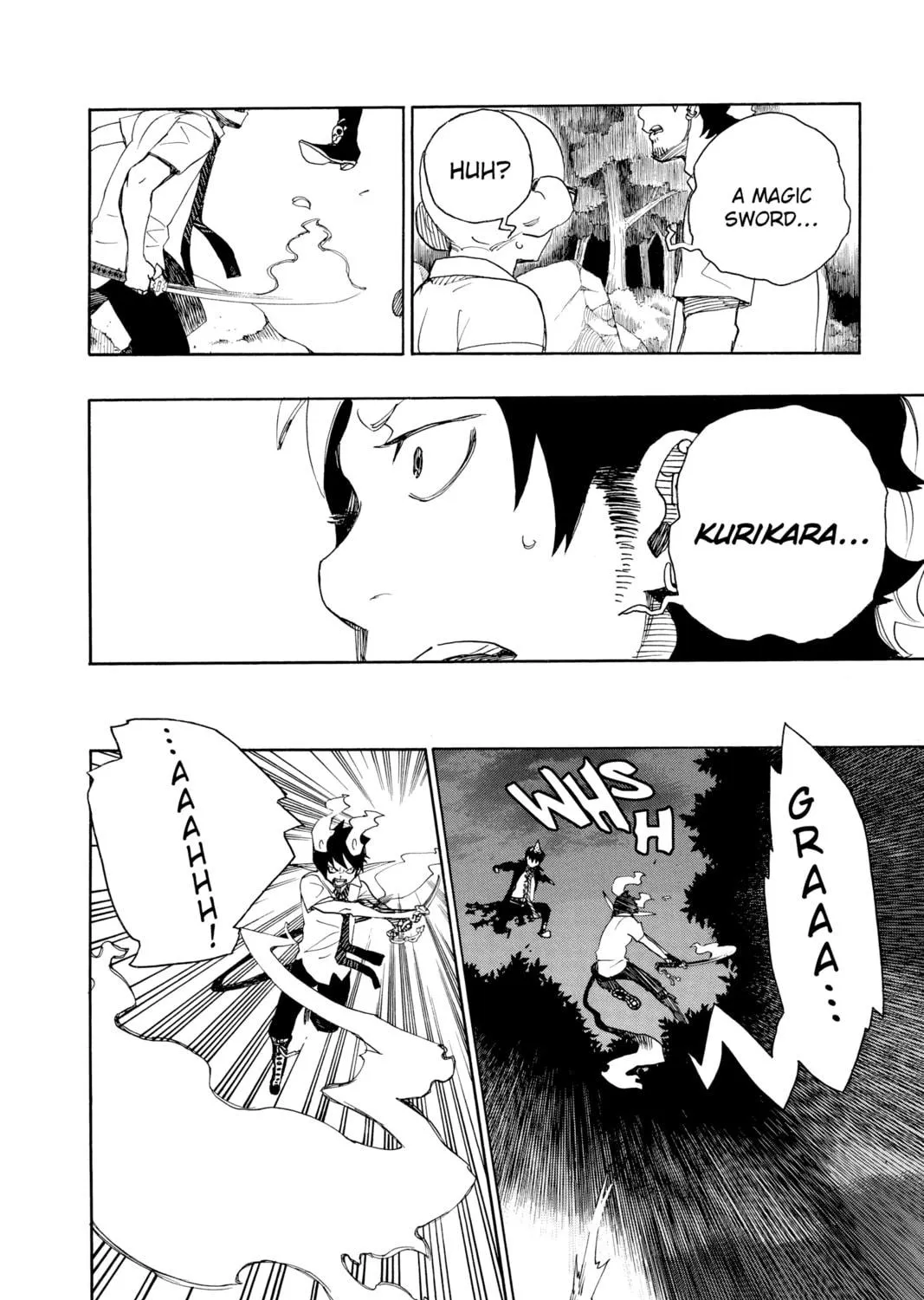 Read Blue Exorcist chapter 13 image 70 on Lezhin