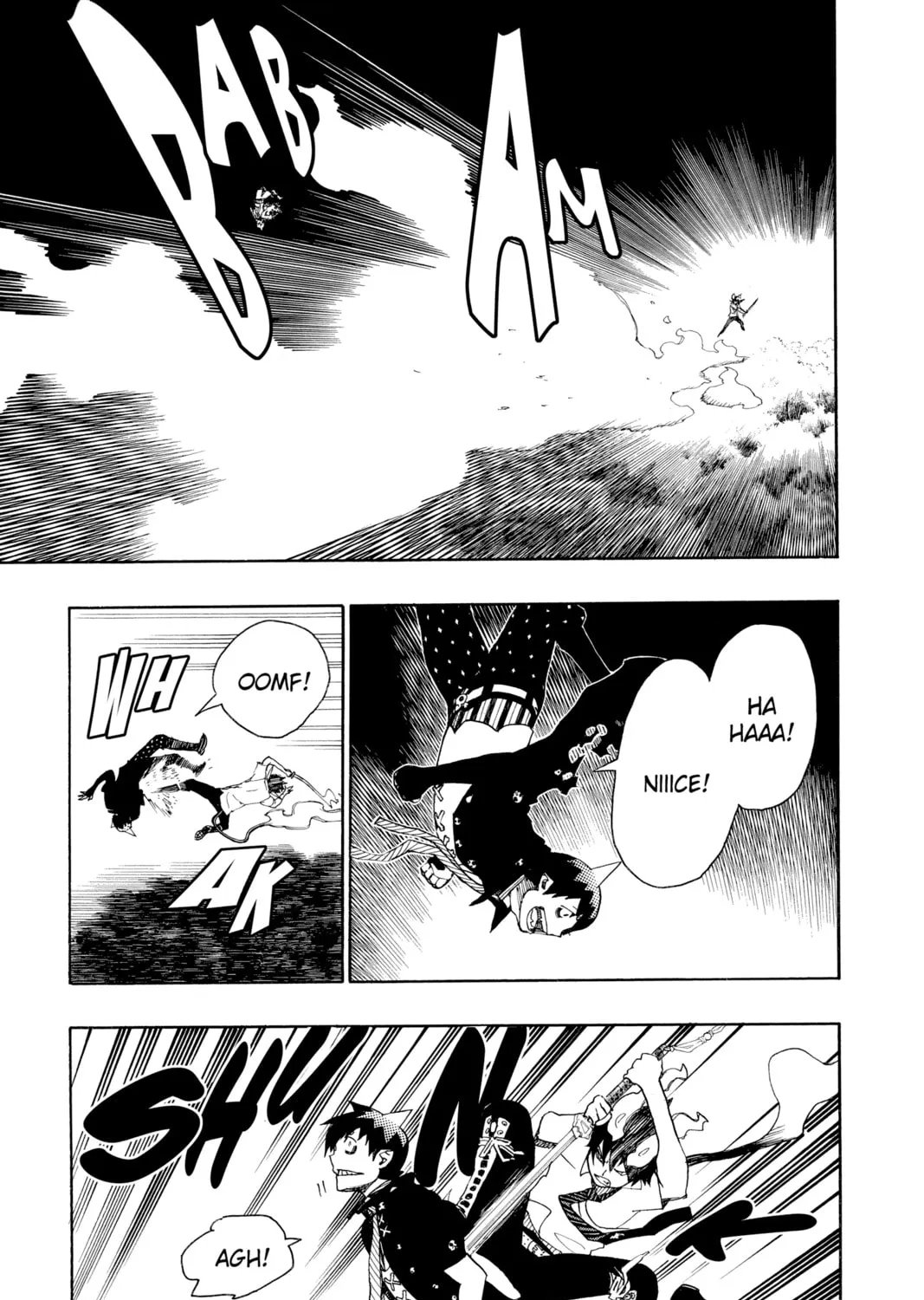 Read Blue Exorcist chapter 13 image 72 on Lezhin