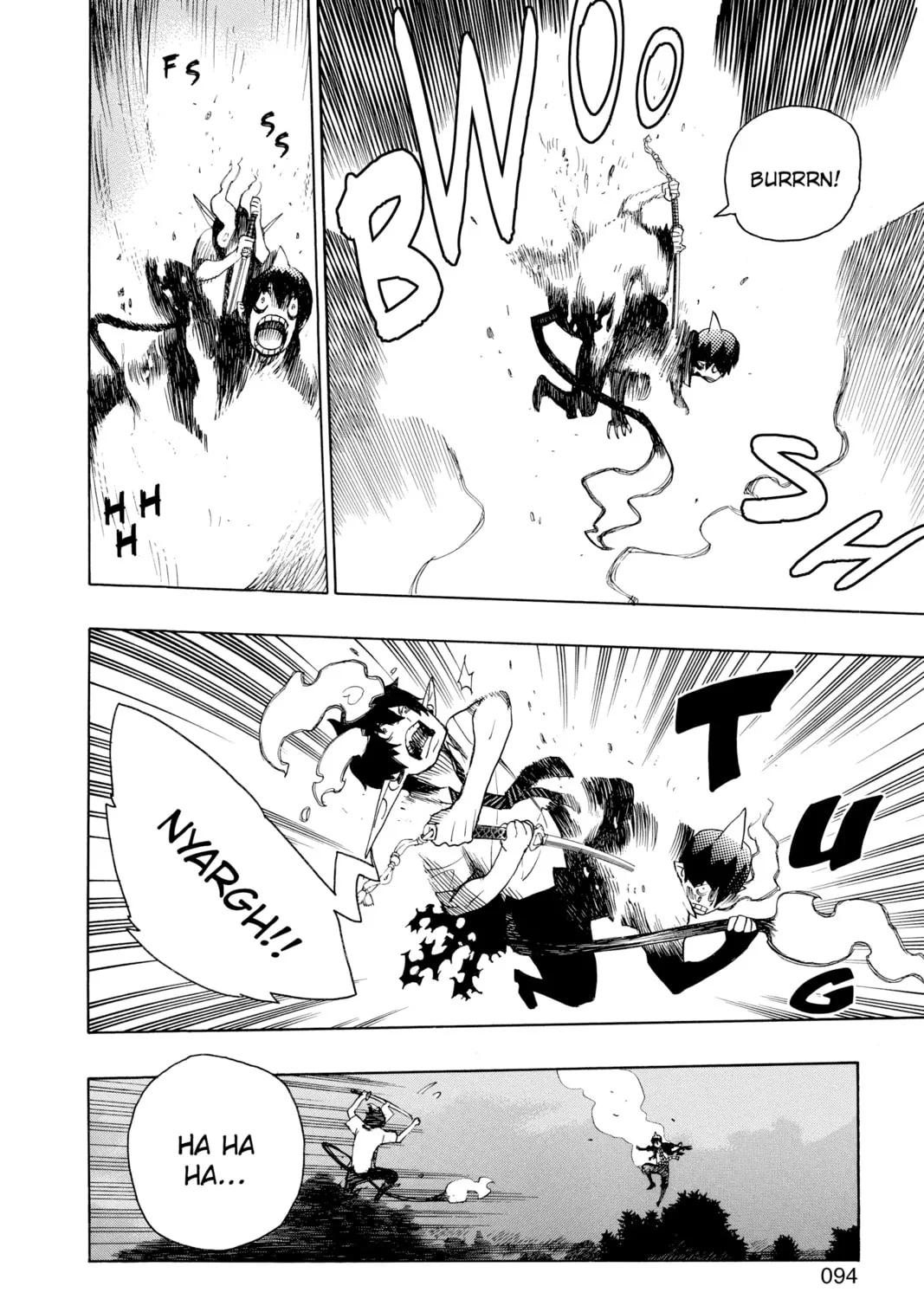 Read Blue Exorcist chapter 13 image 74 on Lezhin