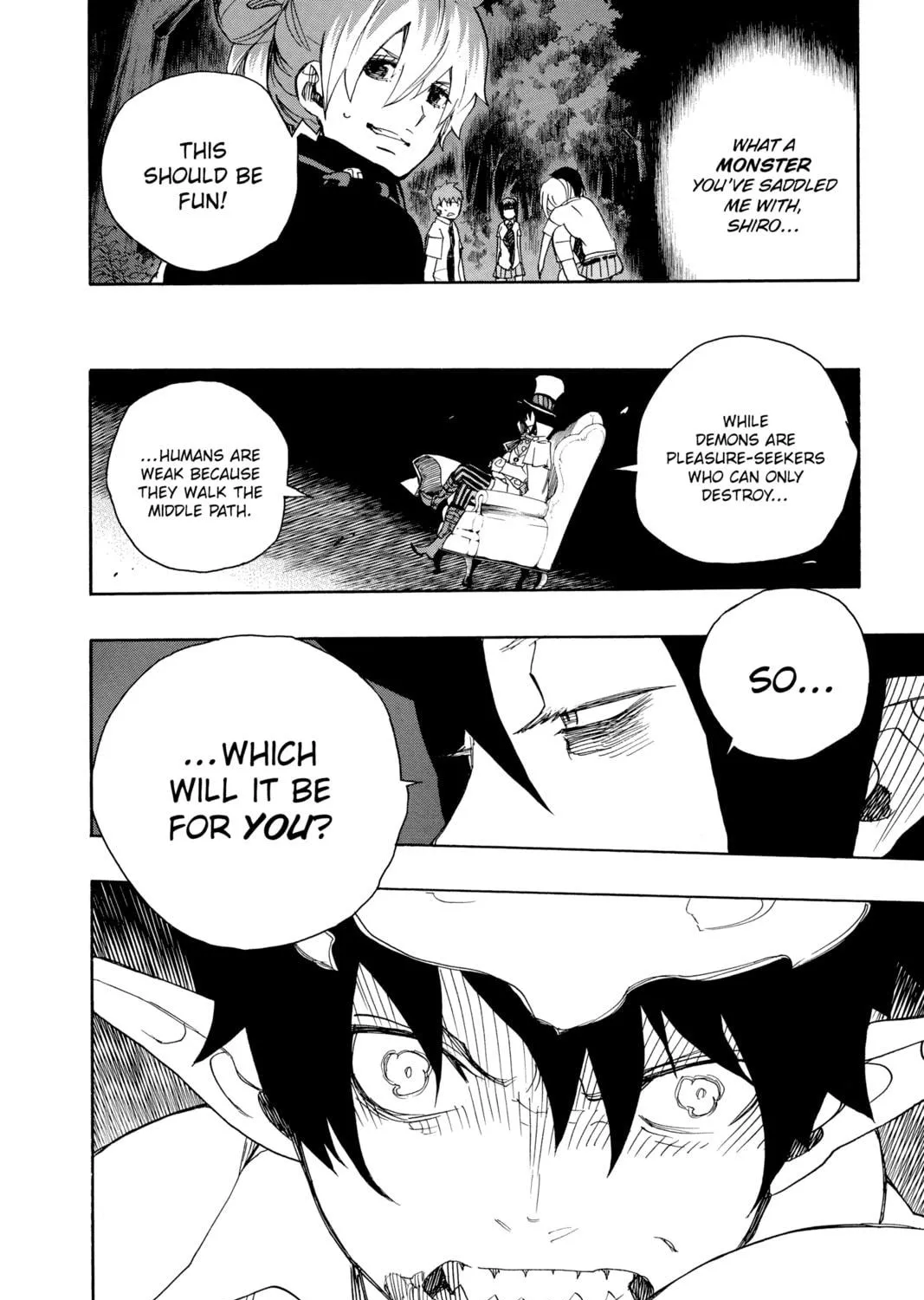 Read Blue Exorcist chapter 13 image 78 on Lezhin