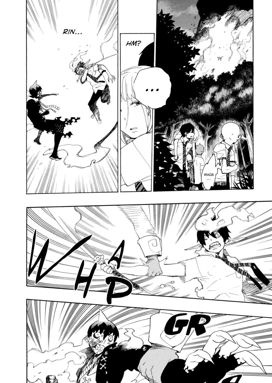 Read Blue Exorcist chapter 13 image 82 on Lezhin