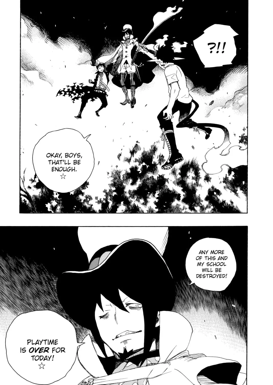 Read Blue Exorcist chapter 13 image 84 on Lezhin