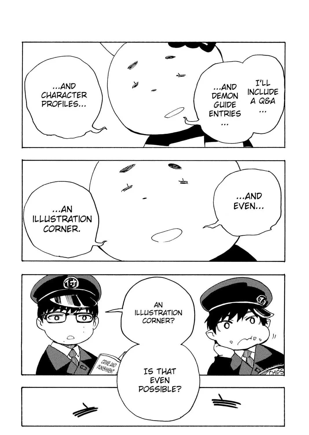 Read Blue Exorcist chapter 130.5 image 4 on Lezhin