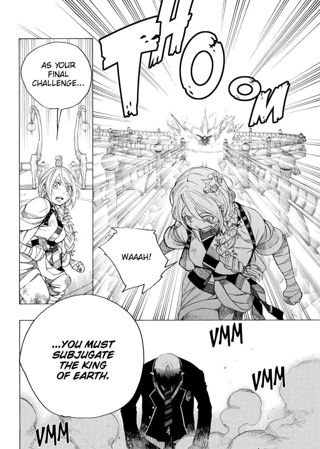 Read Blue Exorcist chapter 130 image 10 on Lezhin