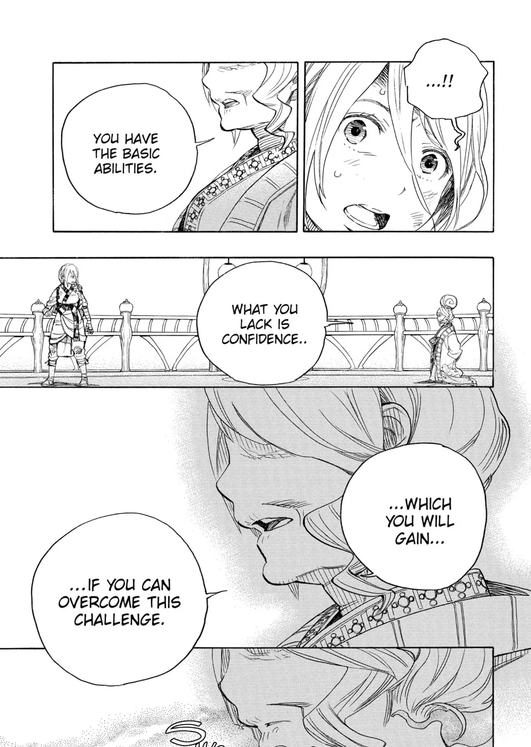 Read Blue Exorcist chapter 130 image 12 on Lezhin