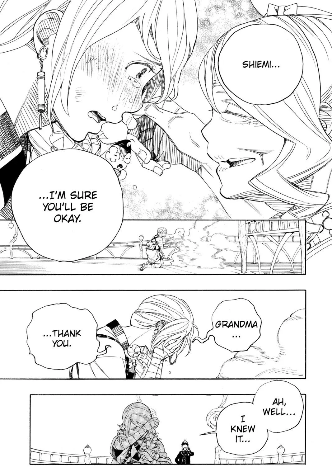 Read Blue Exorcist chapter 130 image 16 on Lezhin