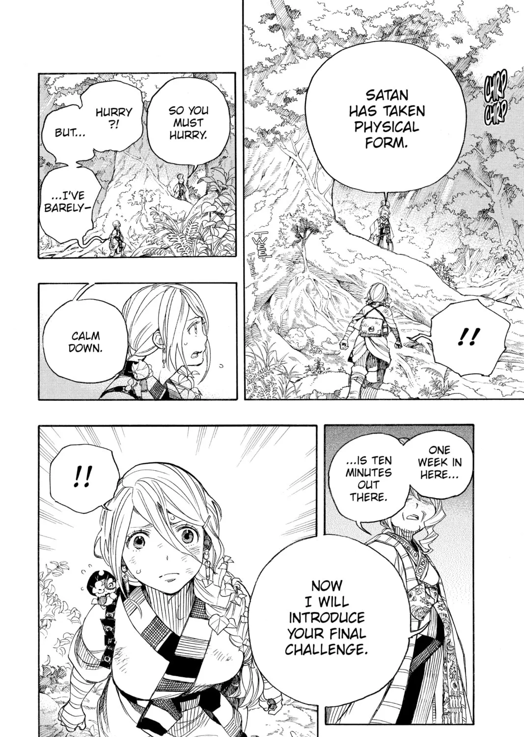 Read Blue Exorcist chapter 130 image 2 on Lezhin