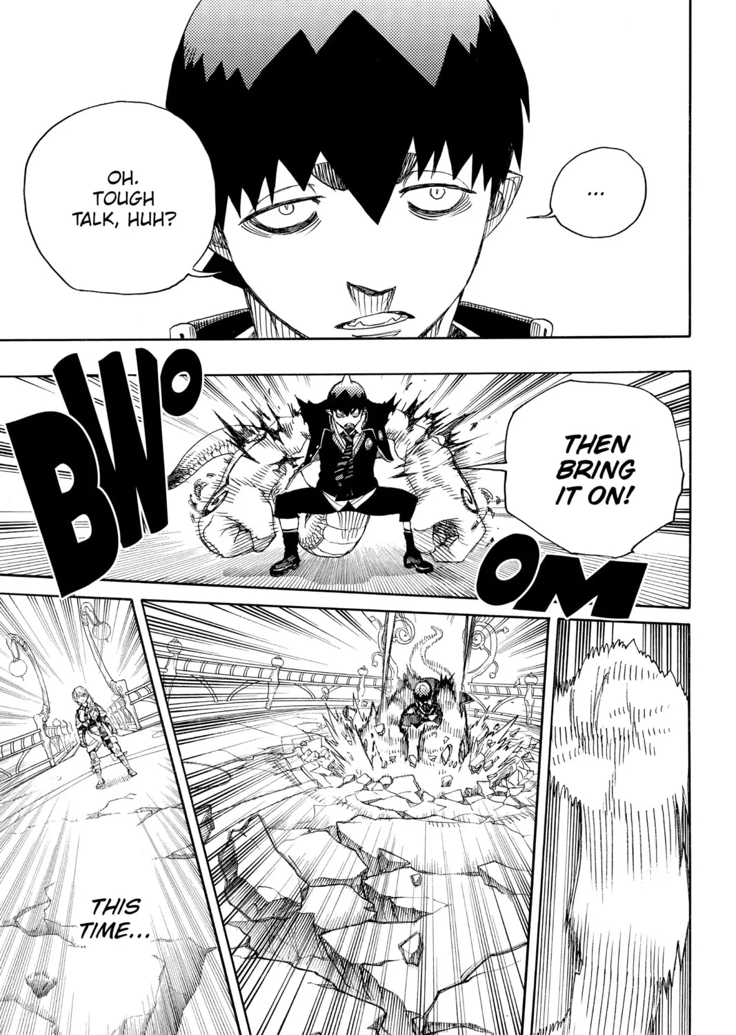 Read Blue Exorcist chapter 130 image 20 on Lezhin