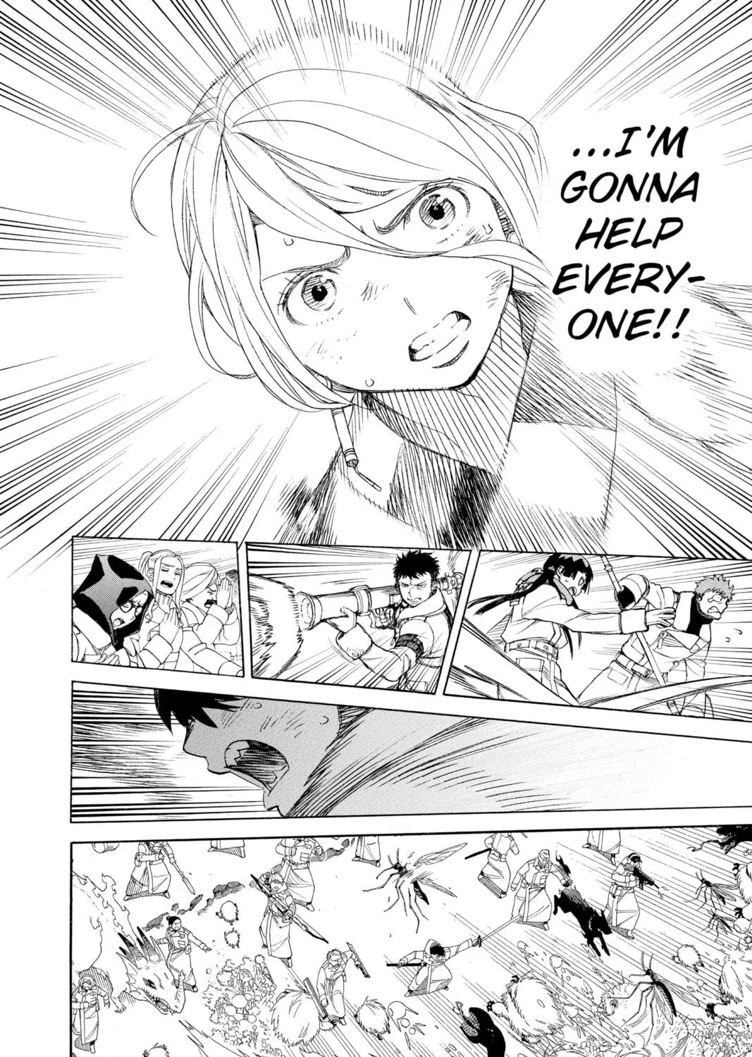Read Blue Exorcist chapter 130 image 22 on Lezhin