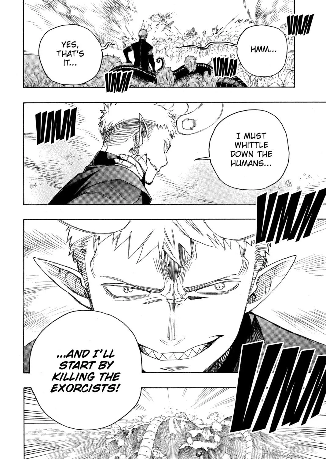 Read Blue Exorcist chapter 130 image 28 on Lezhin