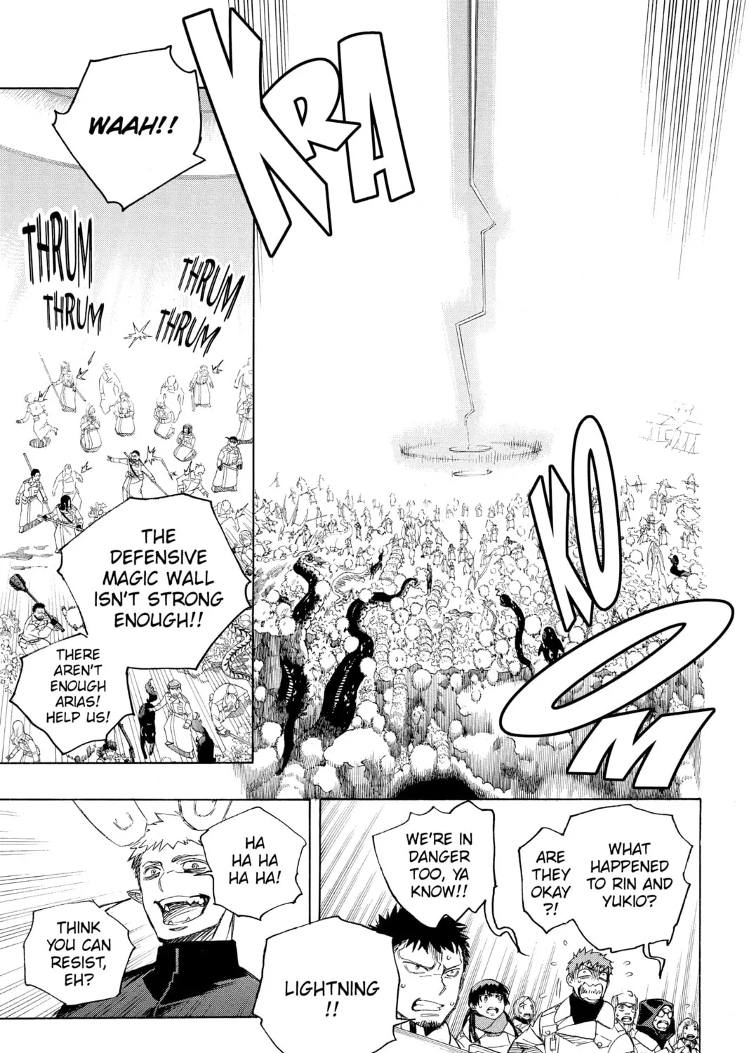 Read Blue Exorcist chapter 130 image 30 on Lezhin