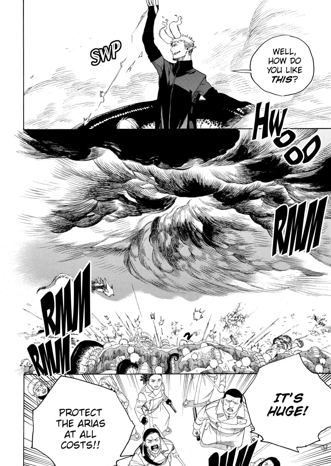 Read Blue Exorcist chapter 130 image 32 on Lezhin