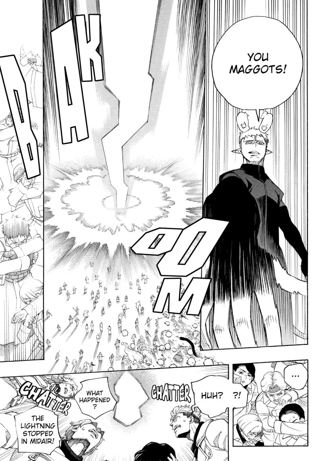 Read Blue Exorcist chapter 130 image 34 on Lezhin