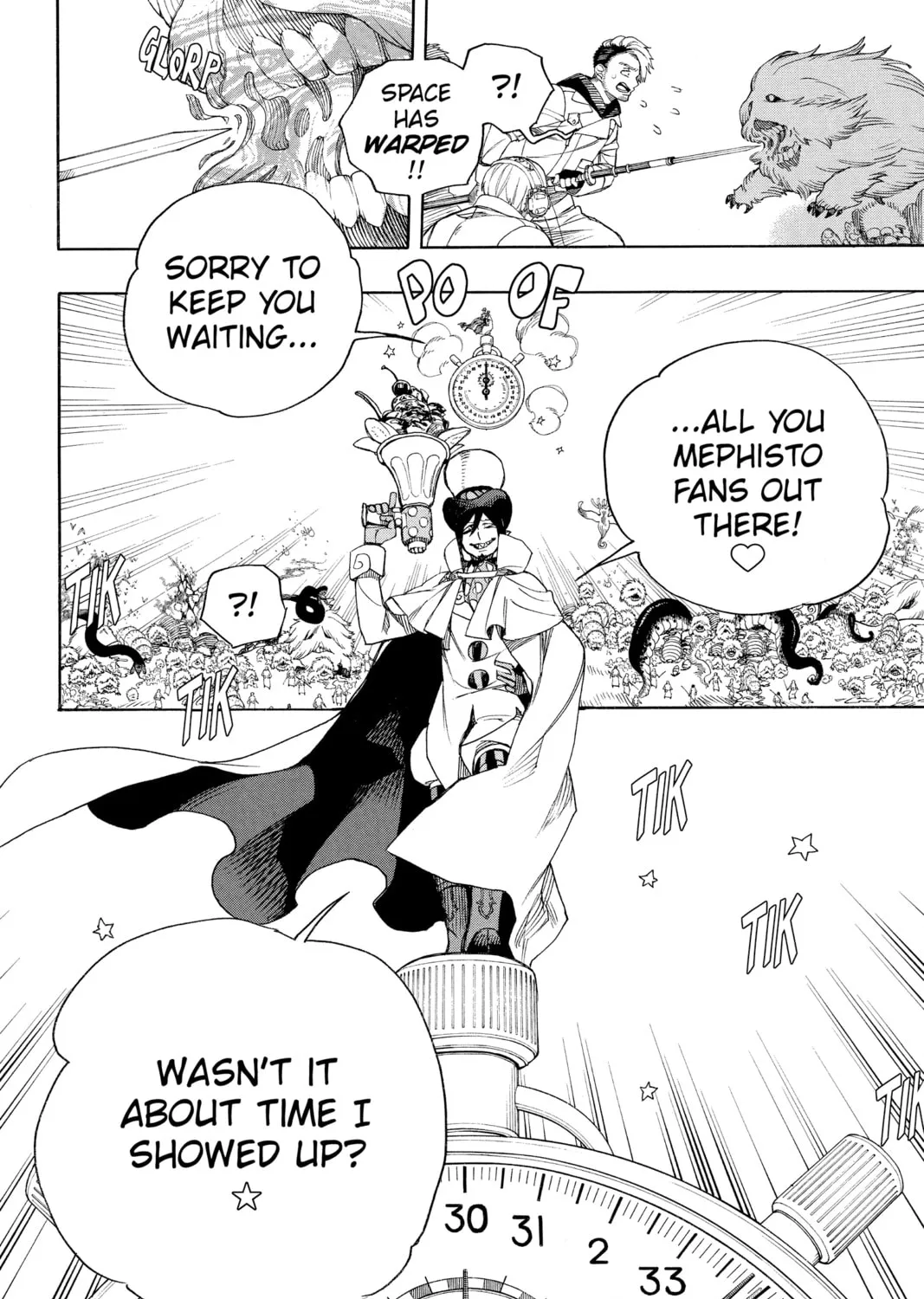 Read Blue Exorcist chapter 130 image 36 on Lezhin