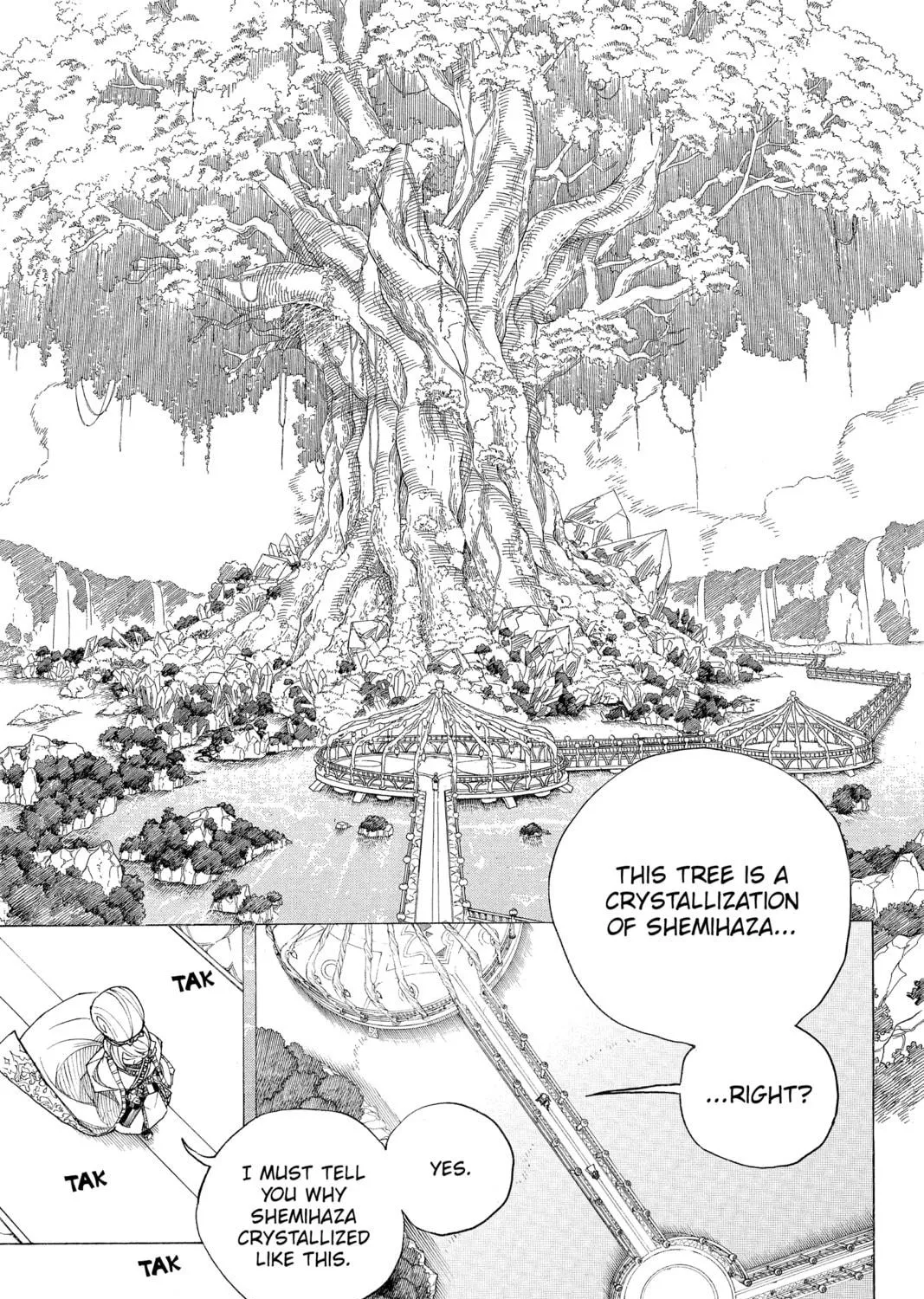 Read Blue Exorcist chapter 130 image 4 on Lezhin