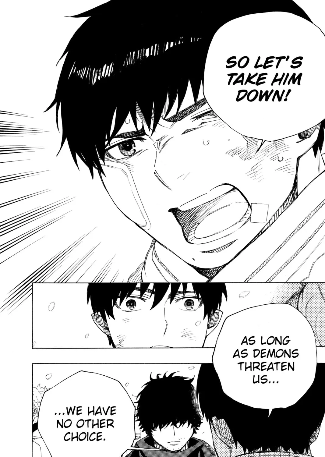 Read Blue Exorcist chapter 130 image 44 on Lezhin