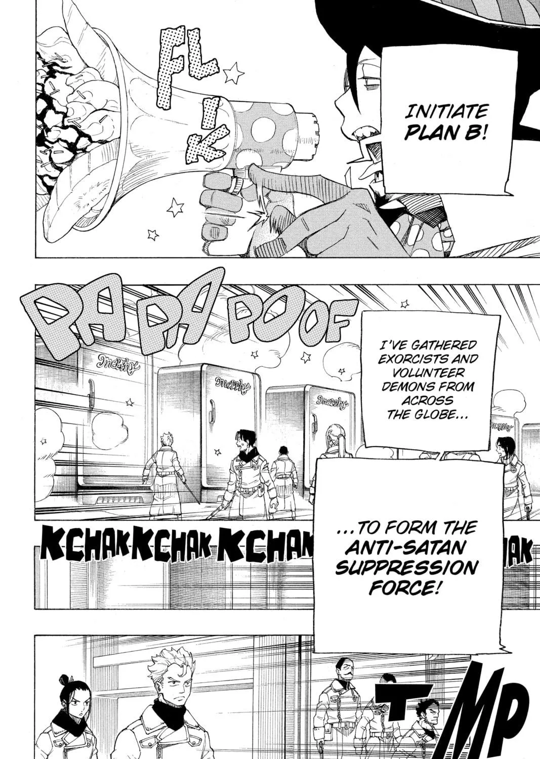 Read Blue Exorcist chapter 130 image 48 on Lezhin