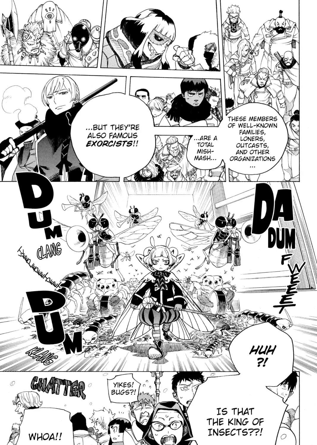Read Blue Exorcist chapter 130 image 50 on Lezhin
