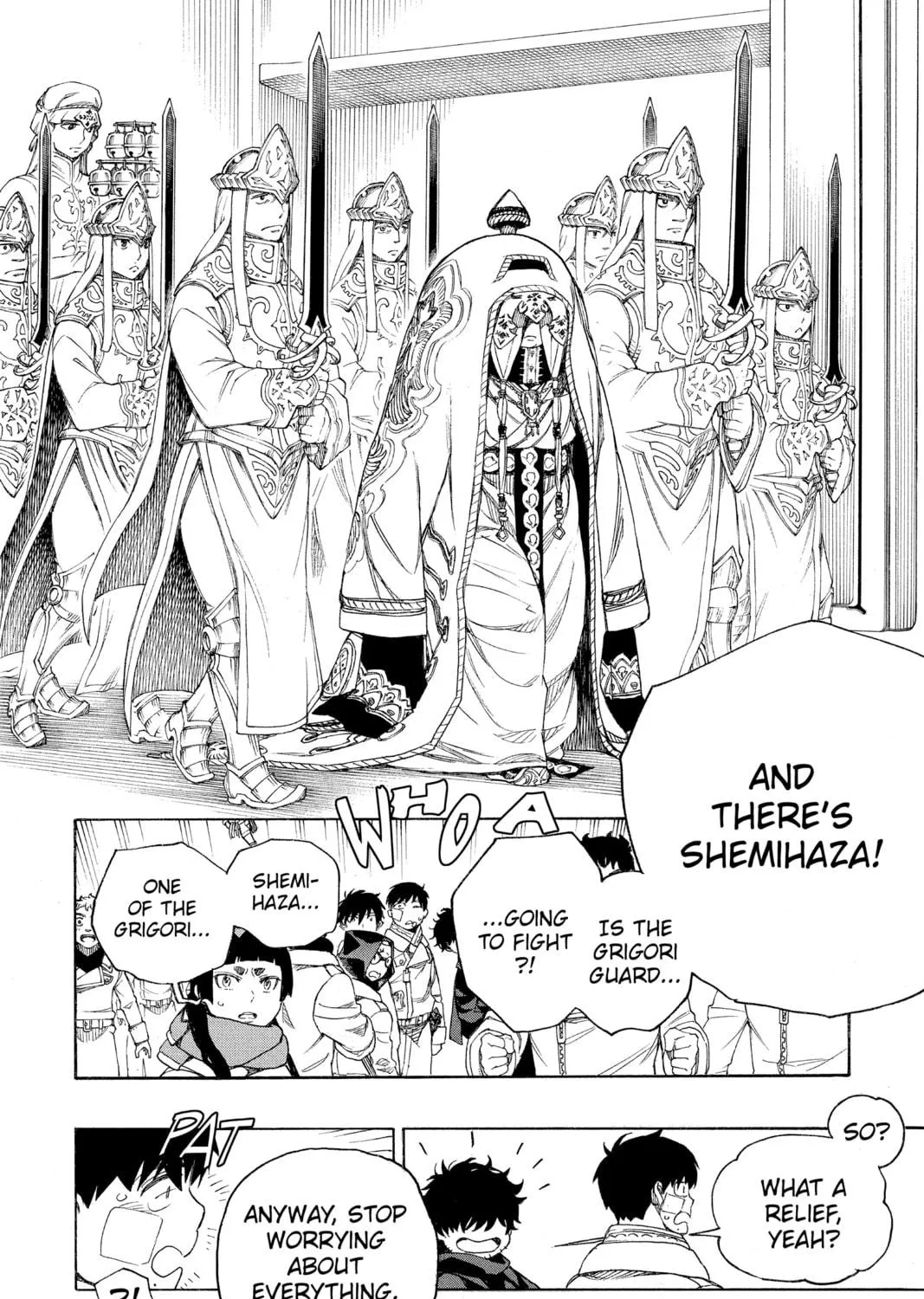 Read Blue Exorcist chapter 130 image 52 on Lezhin