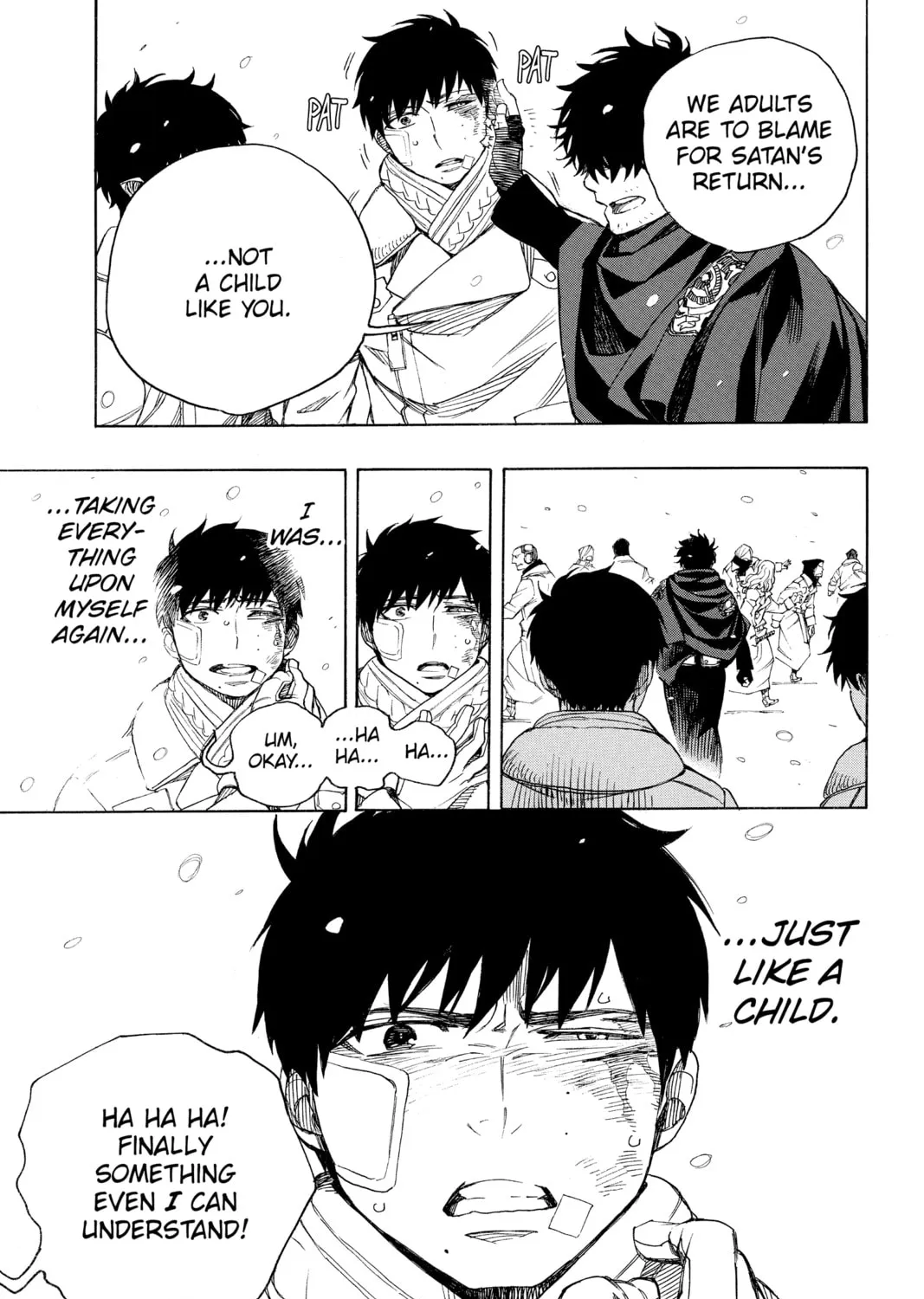 Read Blue Exorcist chapter 130 image 54 on Lezhin