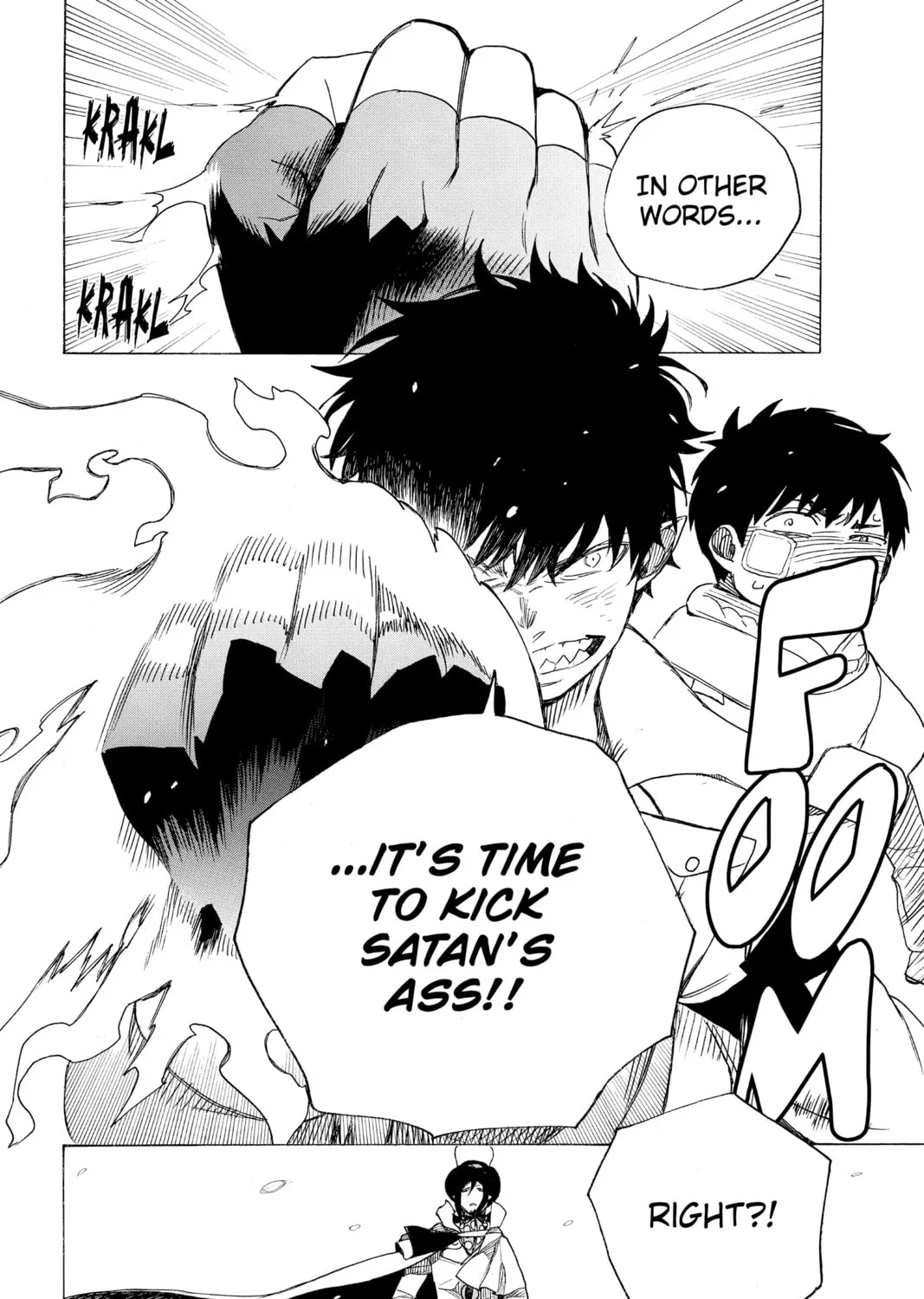 Read Blue Exorcist chapter 130 image 56 on Lezhin
