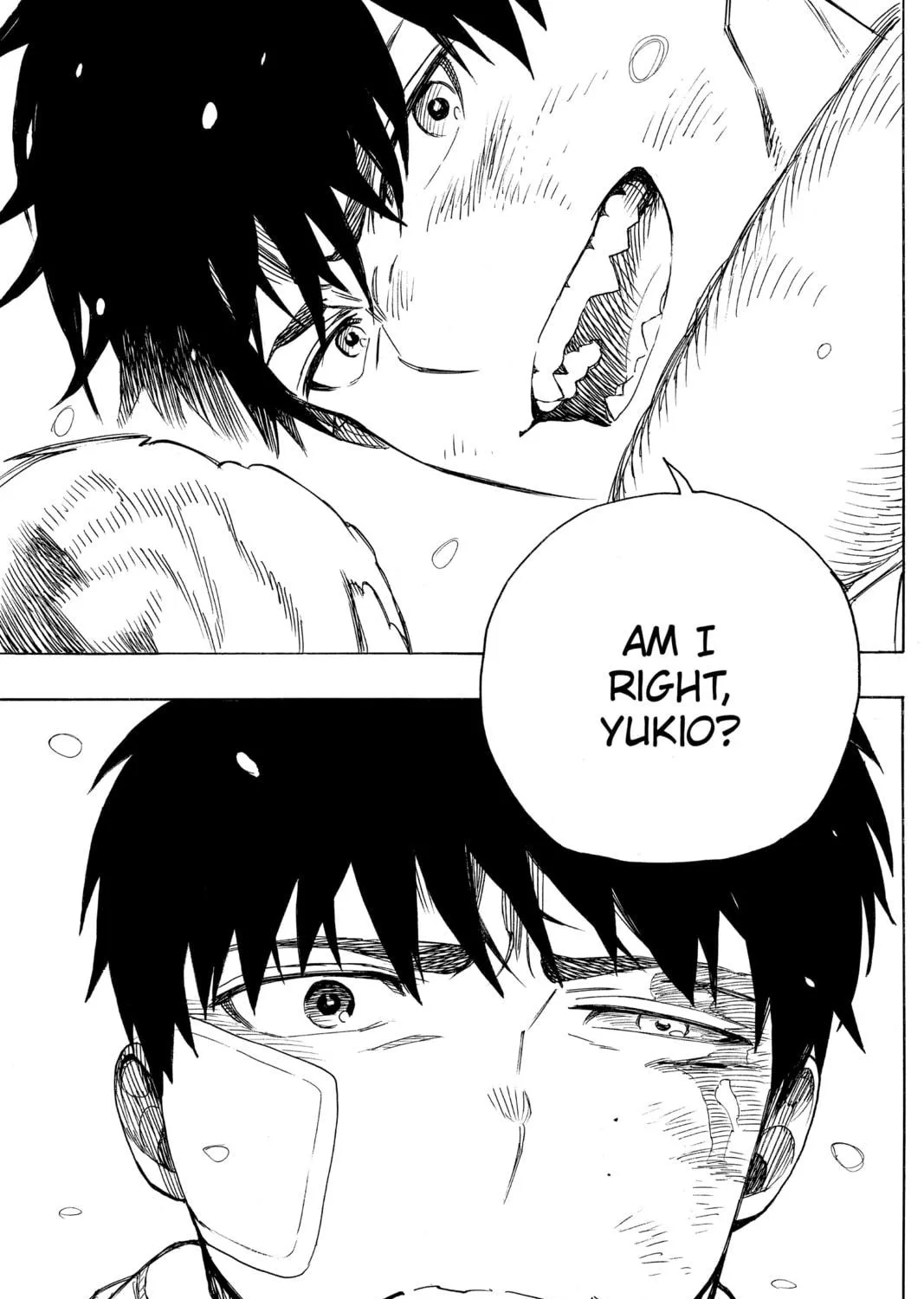 Read Blue Exorcist chapter 130 image 58 on Lezhin