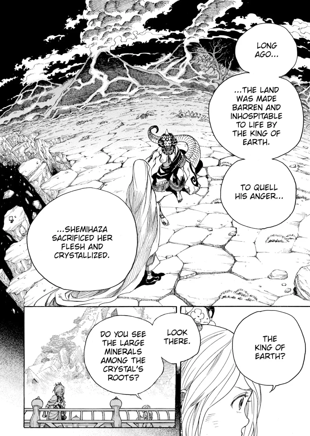 Read Blue Exorcist chapter 130 image 6 on Lezhin