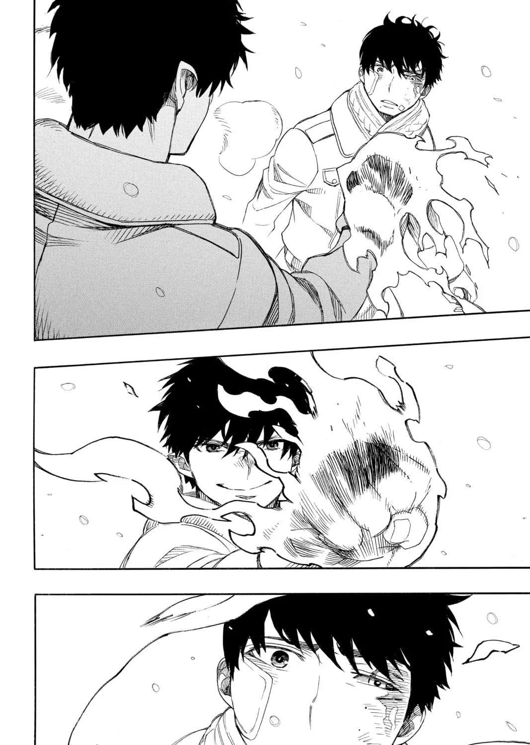 Read Blue Exorcist chapter 130 image 60 on Lezhin