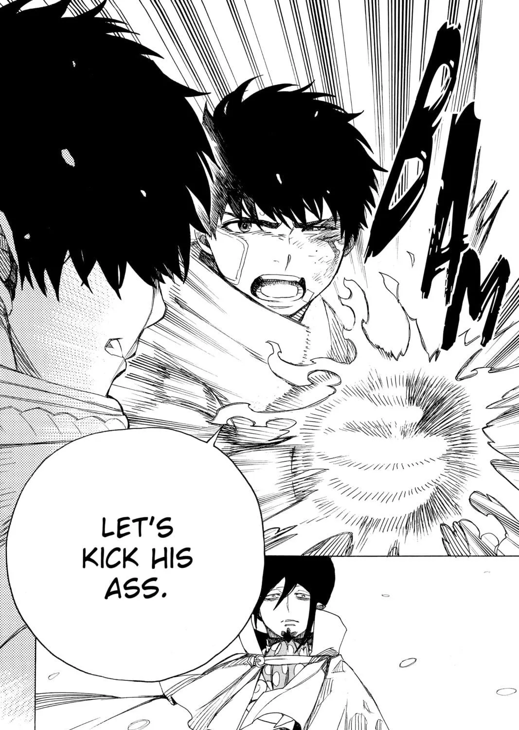 Read Blue Exorcist chapter 130 image 68 on Lezhin