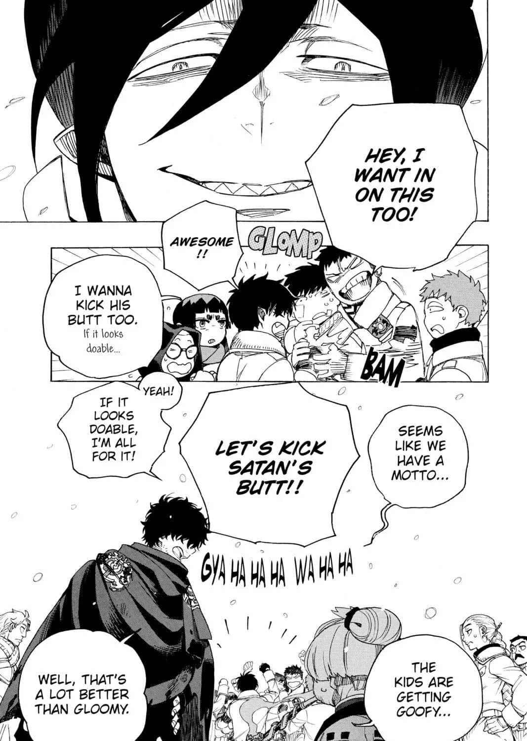 Read Blue Exorcist chapter 130 image 70 on Lezhin