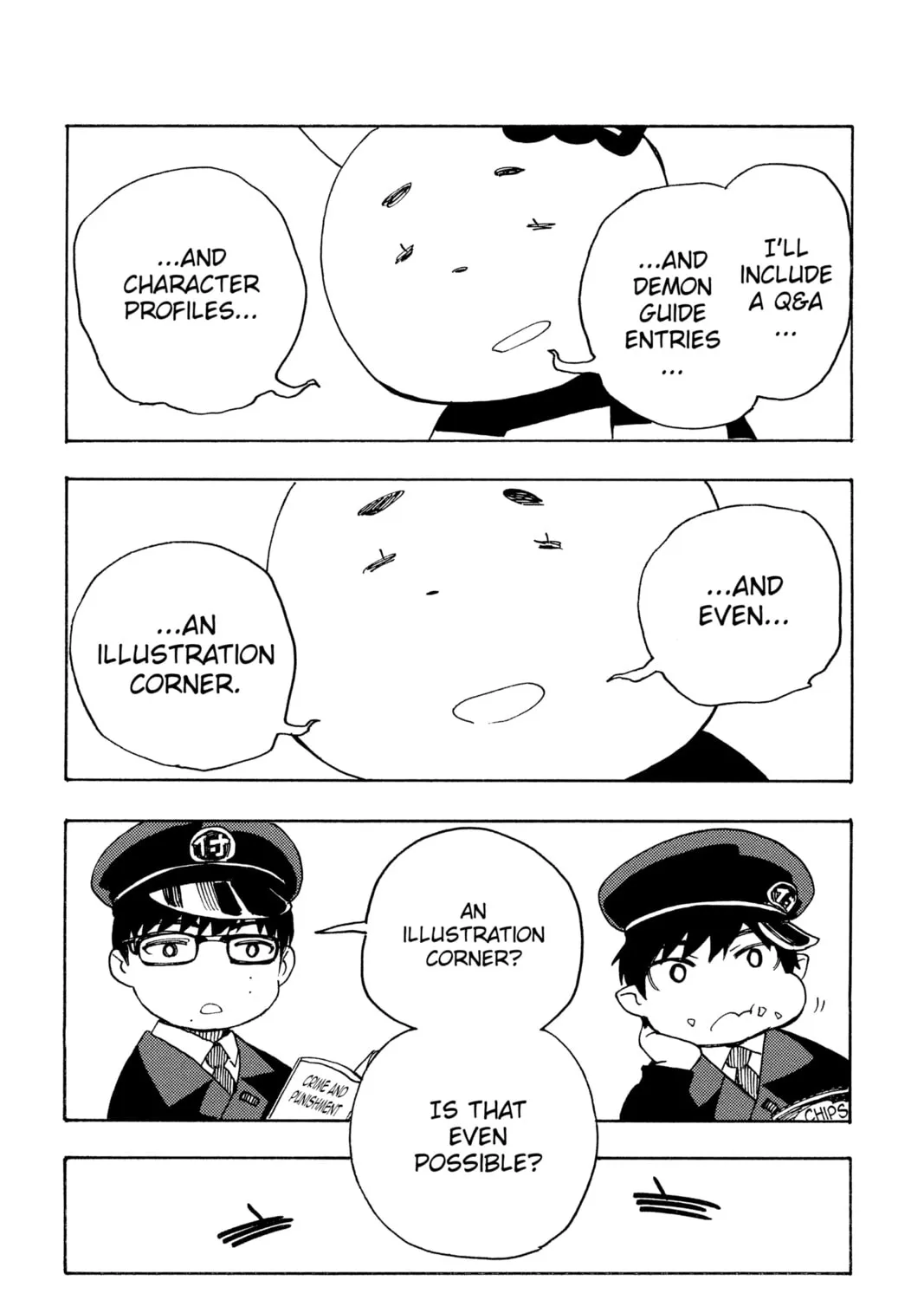 Read Blue Exorcist chapter 130 image 80 on Lezhin