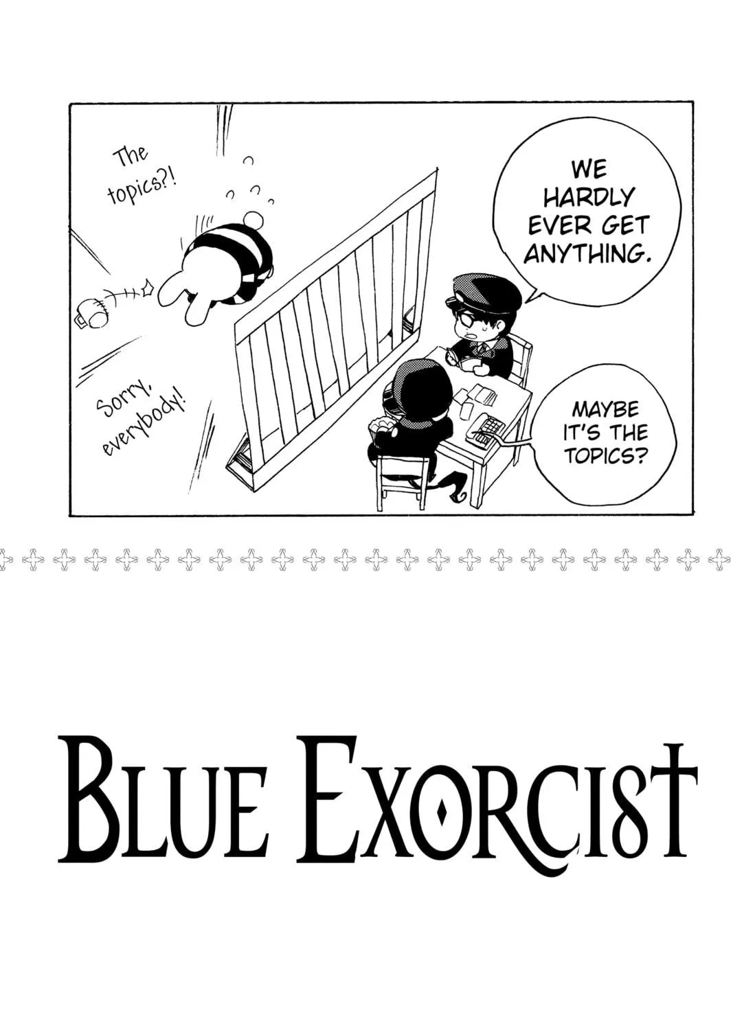 Read Blue Exorcist chapter 130 image 82 on Lezhin
