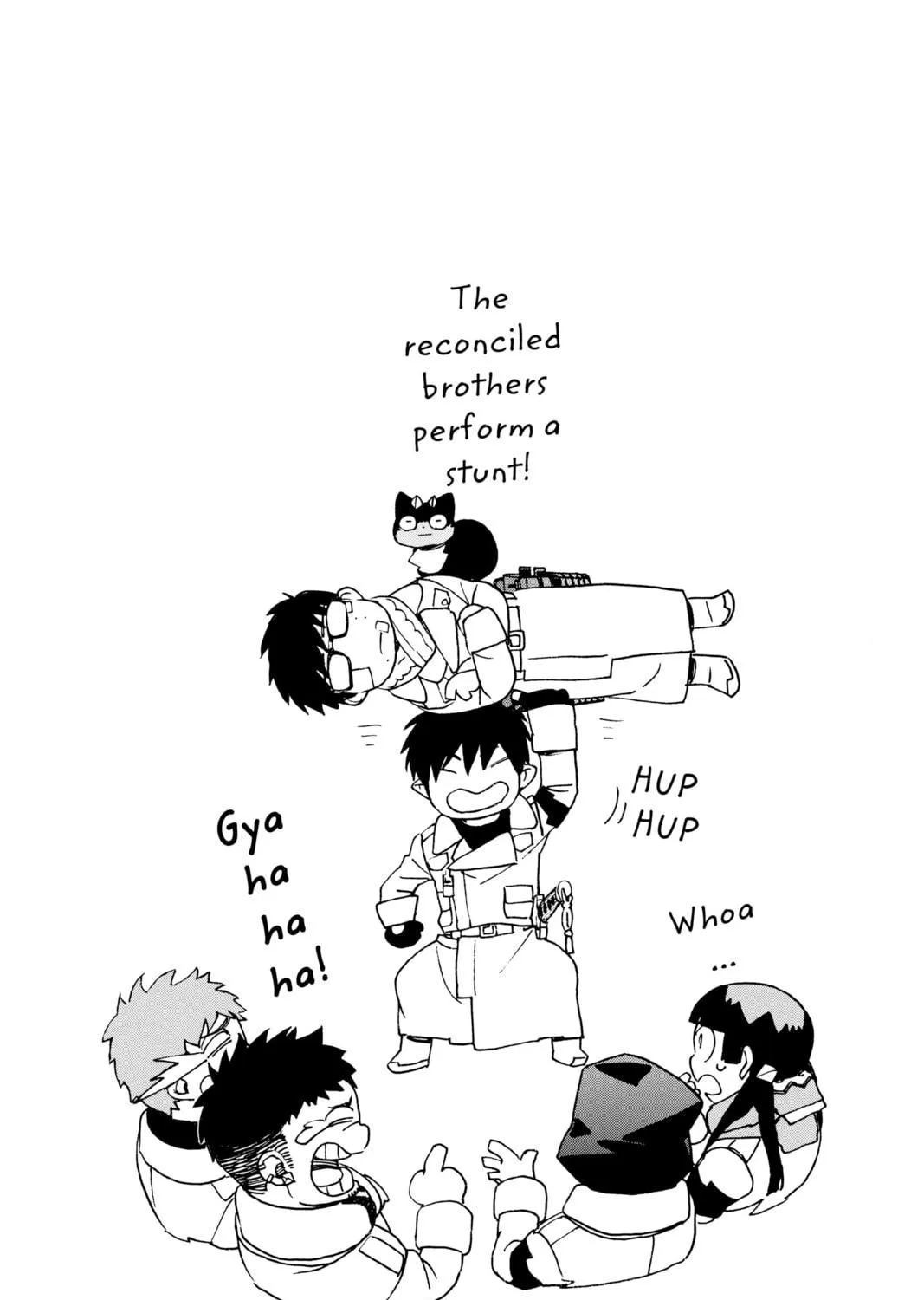 Read Blue Exorcist chapter 130 image 88 on Lezhin