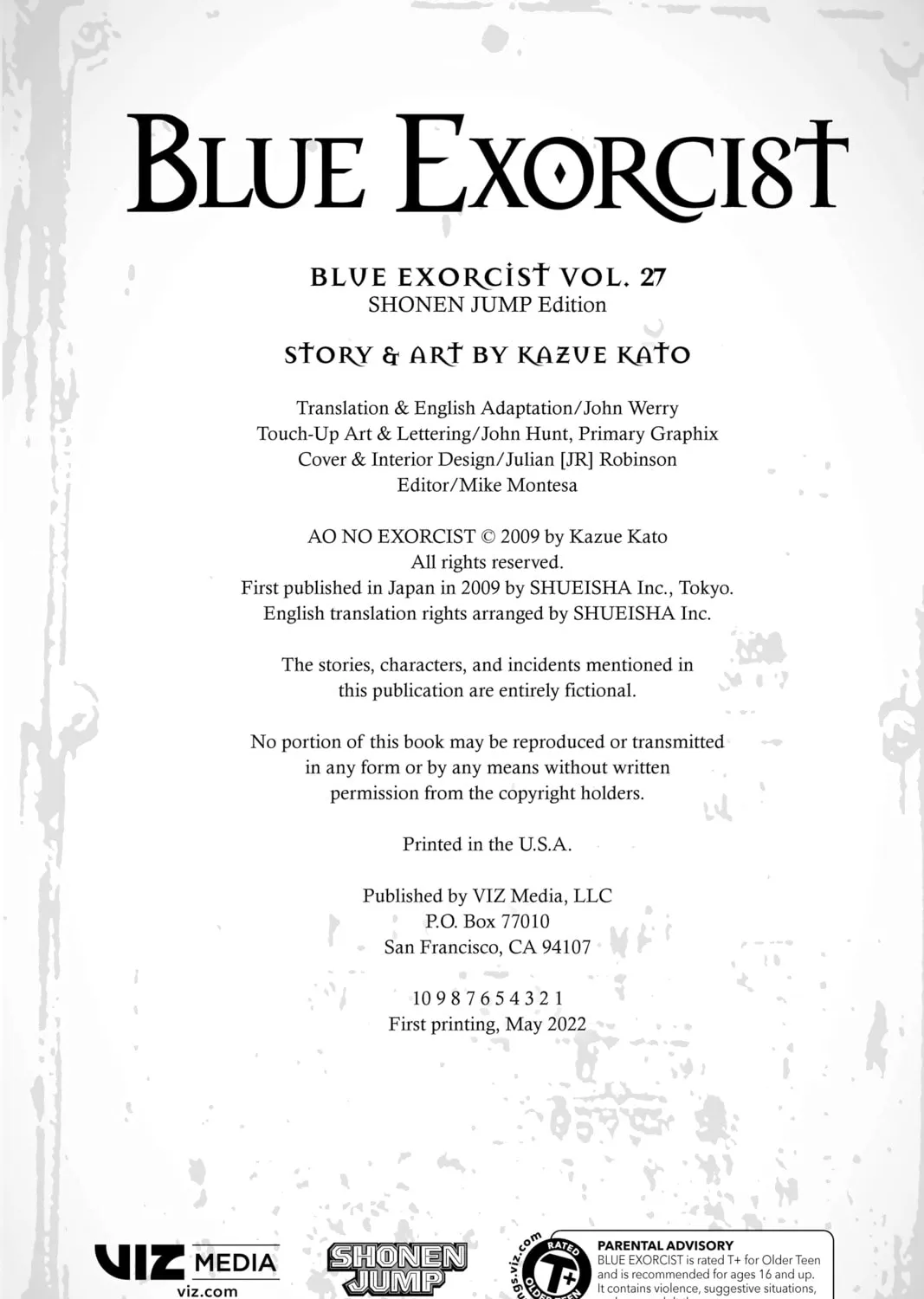 Read Blue Exorcist chapter 130 image 92 on Lezhin