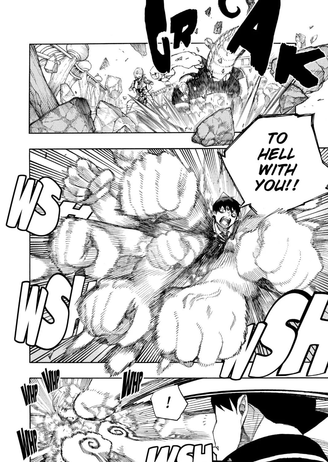 Read Blue Exorcist chapter 131 image 10 on Lezhin