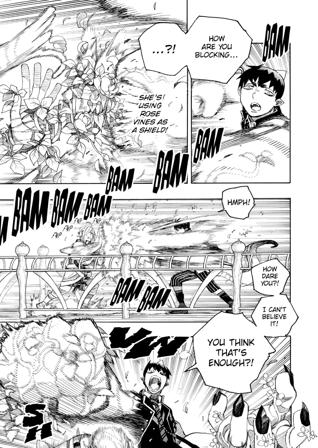Read Blue Exorcist chapter 131 image 12 on Lezhin
