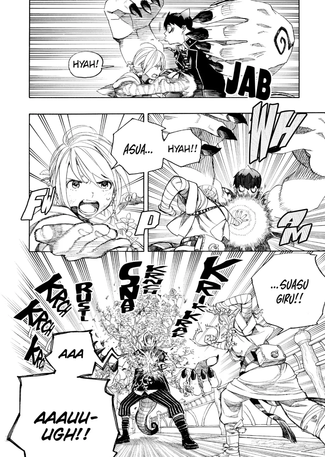 Read Blue Exorcist chapter 131 image 14 on Lezhin