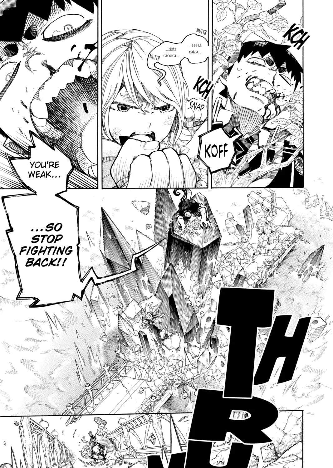 Read Blue Exorcist chapter 131 image 16 on Lezhin