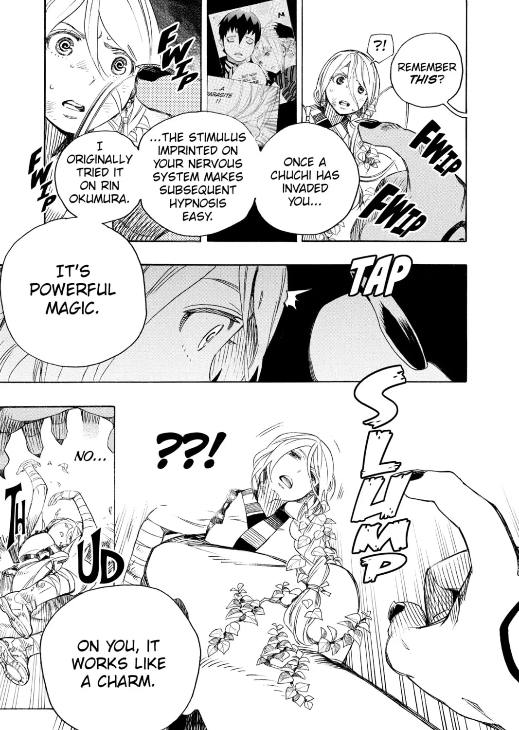 Read Blue Exorcist chapter 131 image 20 on Lezhin